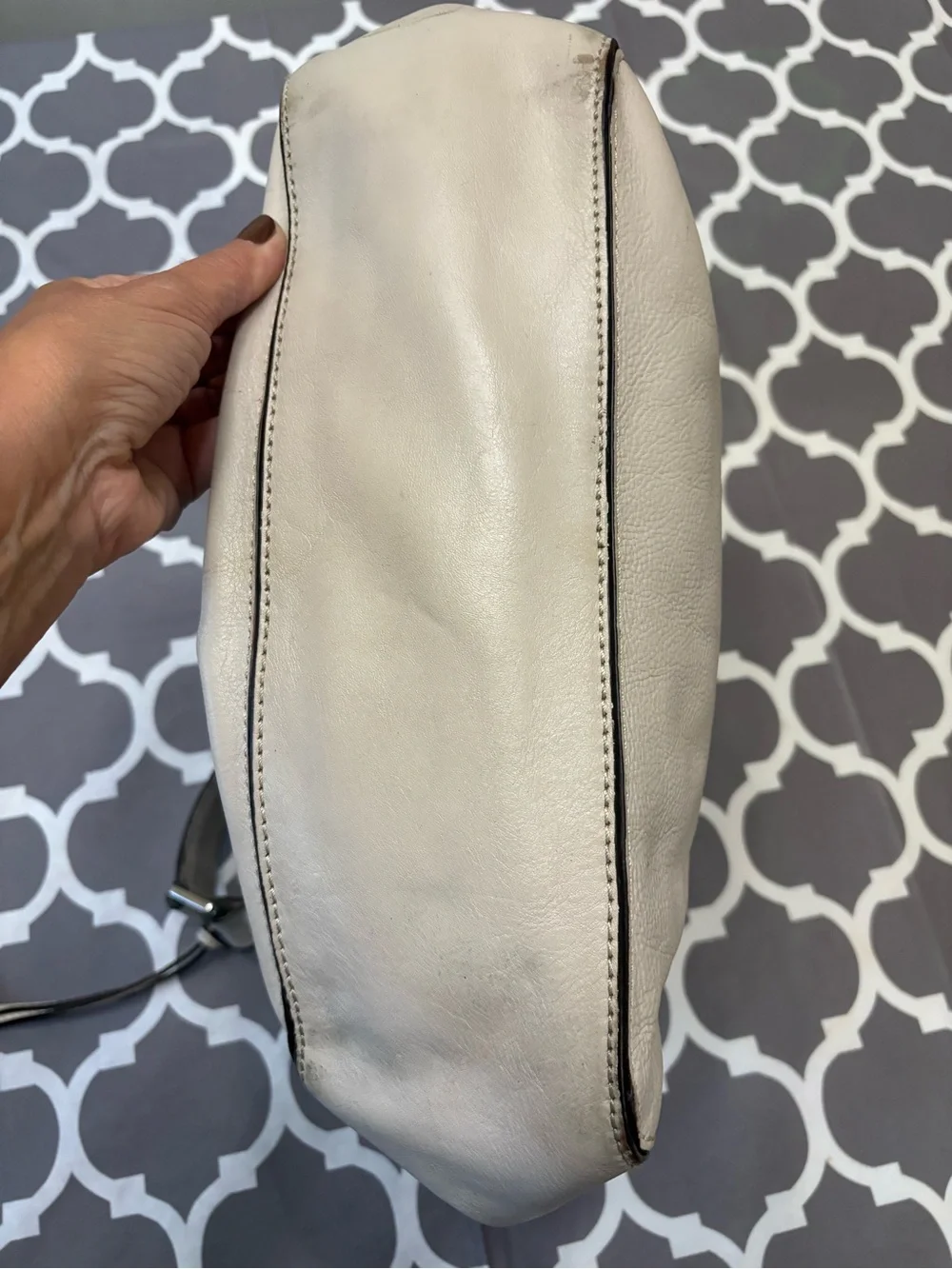 Michael Kors hobo leather bag Purse